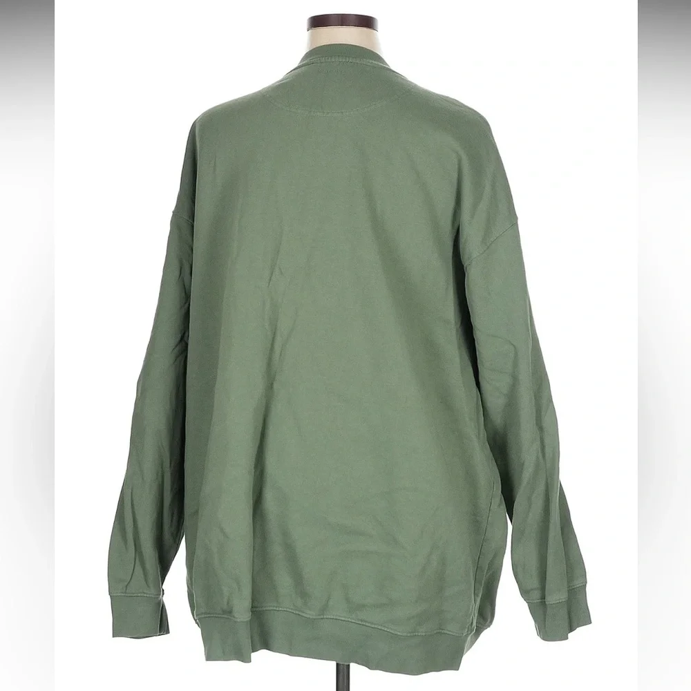 Anine Bing Tyler Sweatshirt Artichoke Size XL - Picture 5 of 8